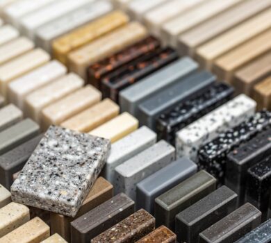 Konglomerat - materiały wykończeniowe nadające wnętrzu elegancki charakter